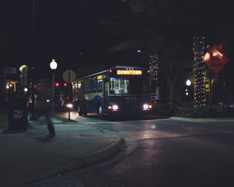 Riding the Bus in Gainesville